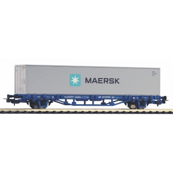 Platforma PKP Cargo z kontenerem (97162) - ep.VI