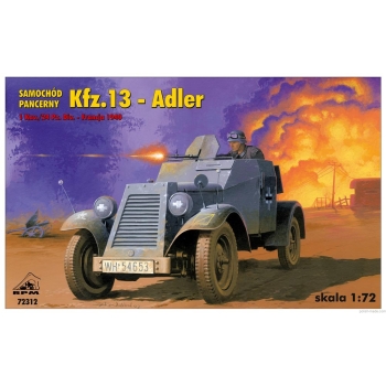 Kfz.13 Adler samochód panc. (72312)