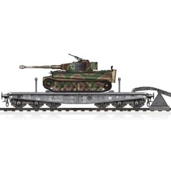 Platforma SSyms 80 + czołg Pz.Kpfw.VI Ausf.E Tiger I (82934)