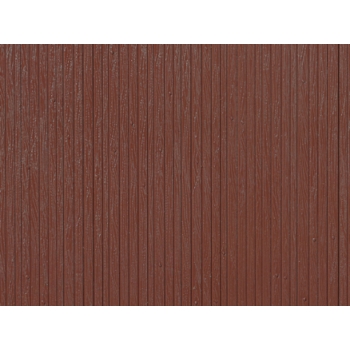 Ściana z drewna brązowa 100x200 mm (52420)