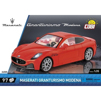 Maserati Granturismo Modena (24505), skala 1:35