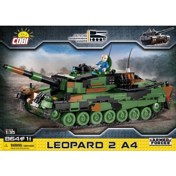 Leopard 2A4 (2618), skala 1:35