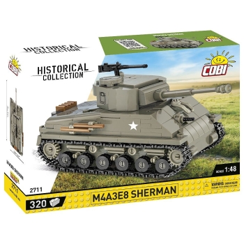 M4A3E8 Sherman (2711), skala 1:48