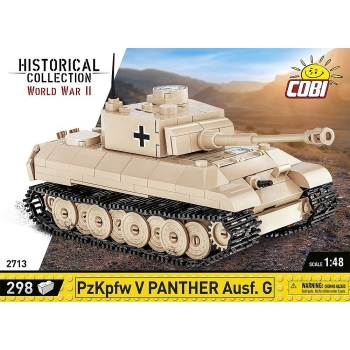 PzKpfw V Panther Ausf. G (2713), skala 1:48