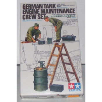 German Tank Engine Maintenance Crew Set (35180)