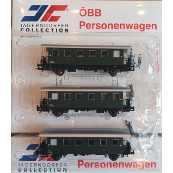 Zestaw trzech wagonów ÖBB (77200) - ep.III