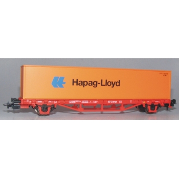 Platforma DB Cargo z kontenerem Hapag-Lloyd (57700) ep.V