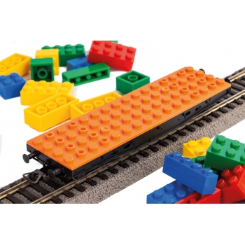 Wagon platforma pod klocki LEGO (58405)