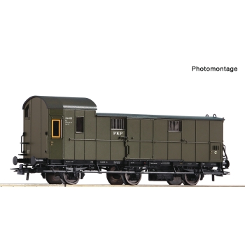 Wagon bagażowy PKP (6200012) - ep.III