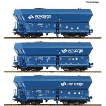 Zestaw trzech talbotów PKP Cargo (76046) ep.VI