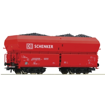 Wagon samowyładowczy DB Schenker z ładunkiem węgla (56339) ep.VI