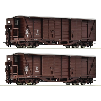H0e - Zestaw dwóch wagonów ÖBB (6640001)