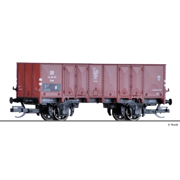 2-osiowy odkryty wagon Wddn (ex SNCF TTuwf) PKP (506003) - ep.III b/c