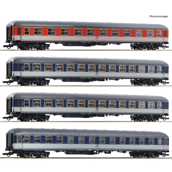Zestaw czterech wagonów DC 913 „Münsterland“, DB (74025) - ep.IV