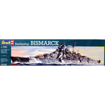 Bismarck (05098) - skala 1:700
