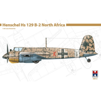 Henschel Hs 129 B-2 North Africa (48012)