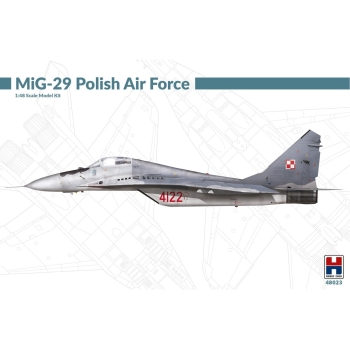 MiG-29 POLSKIE SIŁY POWIETRZNE (48023)