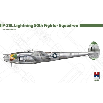 P-38L Lightning 80th Fighter Squadron (48028)