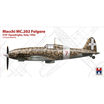 Macchi MC.202, Italy 1943 (72008)