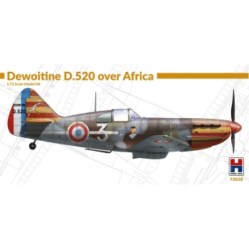 Dewoitine D.520 over Africa (72026)