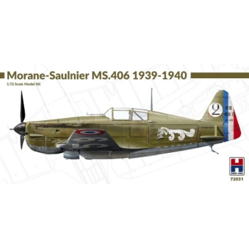 Morane-Saulnier MS.406 1939-40 (72031)