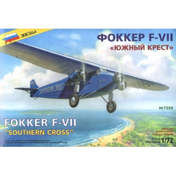 FOKKER F-VII (7233)