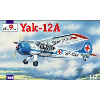 Jak-12A (72188) - polskie malowanie