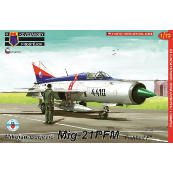 MiG-21PFM „Fishbed F“ (0122)