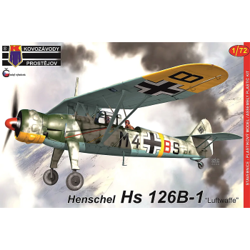 Henschel Hs 126B-1 „Luftwaffe“ (0336)