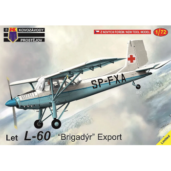 Let L-60 „Brigadýr“ Export (0383)