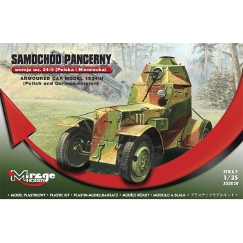 Samochód Pancerny wz. 34 (355020)