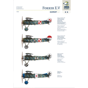 Fokker E.V Expert Set (70012)