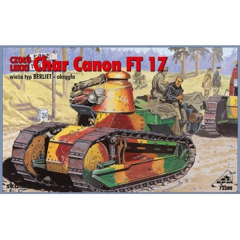 Char Canon FT 17 czołg lekki (72200)