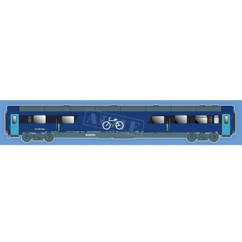 Wagon bagażowy MAV (52055) - ep.V-VI