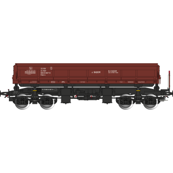 Wagon samowyładowczy Fals-x, PKP (665055) - ep.IV