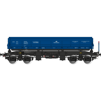 Wagon samowyładowczy Fas, PKP Cargo (673018) - ep.VI