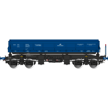 Wagon samowyładowczy Fas, PKP Cargo (673019) - ep.VI