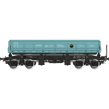 Wagon samowyładowczy Fas, PKP Cargo/ZTK (673020) - ep.VI