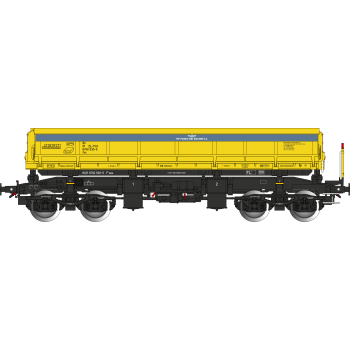 Wagon samowyładowczy Fas, PKP PLK (674004) - ep.VI