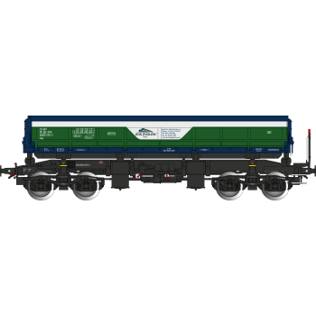 Wagon samowyładowczy Uas, ZOS Zvolen (930016) - ep.VI
