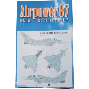 EUROFIGHTER TAIFUN - Luftwaffe JG73 (221601011)