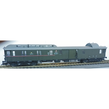 Wagon pocztowo - bagażowy, PKP - Wrocław (Parowozik) - ep.IIIb - LICYTACJA - 2 oferty