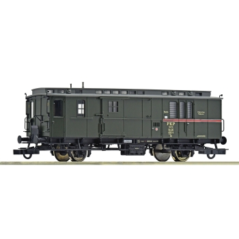 Wagon pocztowo bagażowy PKP (6200196) - ep.IV - czekamy na kolejną dostawę
