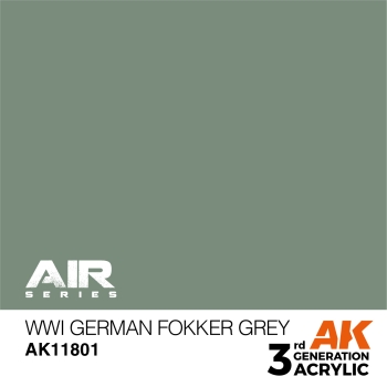 WWI German Fokker Grey (11801) - 17ml