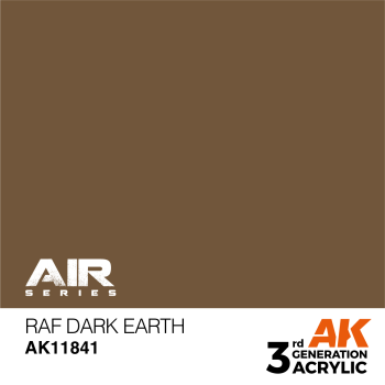 RAF DARK EARTH (11841) - 17ml