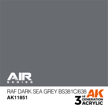 RAF DARK SEA GREY BS381C/638 (11851) - 17ml