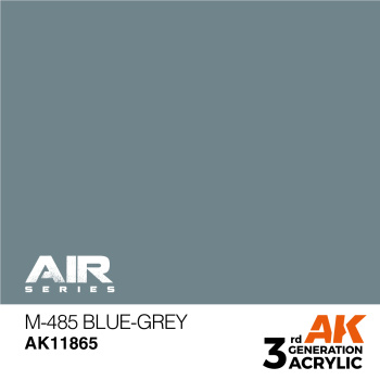 M-485 BLUE-GREY (11865) - 17ml