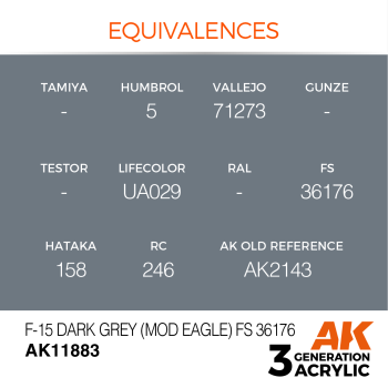 DARK GREY MOD EAGLE FS 36176 (11883) - 17ml
