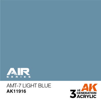AMT-7 LIGHT BLUE (11916) - 17ml