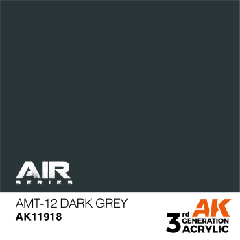 AMT-12 DARK GREY (11918) - 17ml